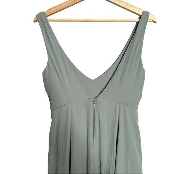 Show Me Your Mumu Jenn Dress Silver Sage NEW - Picture 6 of 10